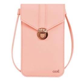 Funda Movil Cool BAG Basic Universal Hasta 6.7" Pink