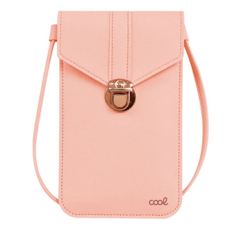 Funda Movil Cool BAG Basic Universal Hasta 6.7" Pink