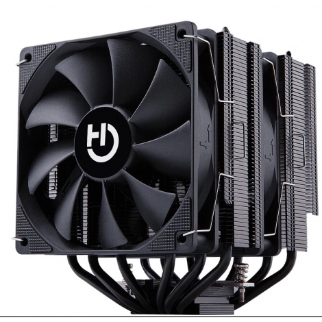 Ventilador CPU Hiditec C20 PRO PWM Socket 1151/1155/1200/1700/Am2/Am3/Am4/Am5