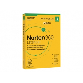 Antivirus Norton 360 Standard 1 Dispositivo Descarga