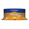 DVD-R Verbatim 4.7GB 16X Lata 25U
