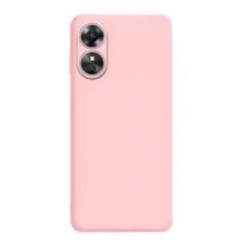 Funda Movil Back Cover HT Silicona Pink Oppo A78 / A58