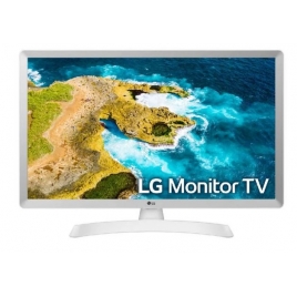Television LG 28" 28Tq515swz HD Smart TV White