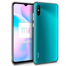 Funda Movil Back Cover Cool Silicona Transparente Xiaomi Redmi 9A / 9AT