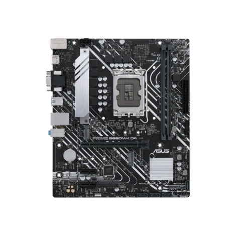 Placa Base Asus Intel Prime B660M-K D4 Socket 1700 Matx Grafica DDR4 Sata6 M.2 Glan USB 3.2