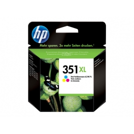 Cartucho HP 351XL Color D4260/J5780/C4280