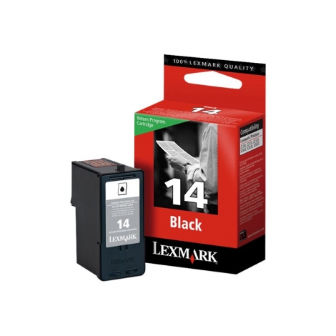 Cartucho Lexmark 14 Black X2650/Z2320