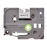 Cinta Brother Tzes211 6Mmx8m White/Black
