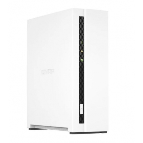 Cabina Almacenamiento Qnap TS-133 2GB 1 Bahia Sata White