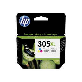 Cartucho HP 305XL Color Deskjet 1255 27XX Deskjet Plus 41XX Envy 60XX Envy PRO 64XX