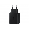 Cargador USB-C Samsung 45W 3A + Cable USB-C Black para Casa