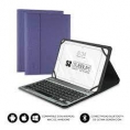 Funda Tablet Subblim Keytab PRO 10.1" + Teclado Bluetooth Purple