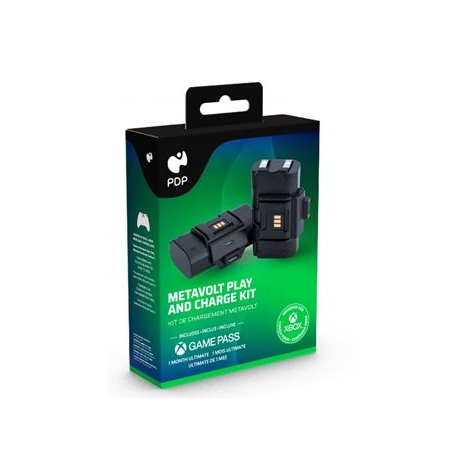 KIT Carga Y Juega PDP Xbox Series X / S Black