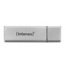 Memoria USB 16GB Intenso ALU Silver
