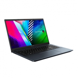 Portatil Asus Vivobook M3500QC-L1340W Ryzen 5 5600H 16GB 512GB SSD RTX 3050 4GB 15.6" Oled W11 Blue