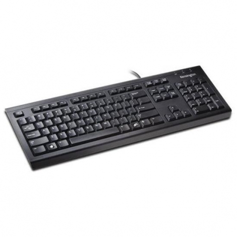 Teclado Kensington Value USB Black