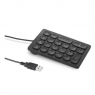 Teclado Numerico Kensington Numeric USB Black