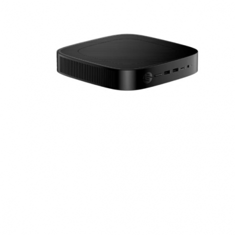 Ordenador HP Thin Client PRO T550 UFF CEL J6412 8GB 32GB SSD Thinpro Black