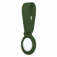 Correa Cool para Airtag Loop Silicona Green