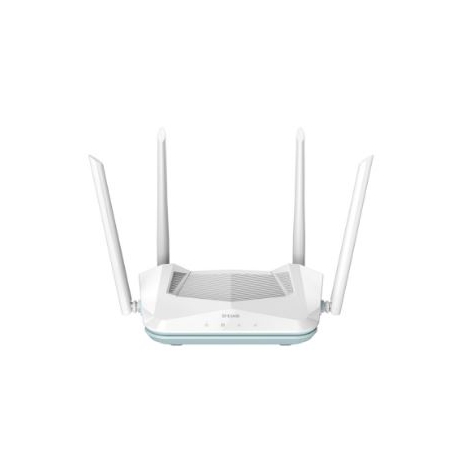 Router Wireless D-LINK AX1500 WIFI 6 3P RJ45 + 1P RJ45 10/100/1000 Dual Band Smart AI Mesh
