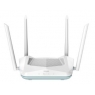 Router Wireless D-LINK AX1500 WIFI 6 3P RJ45 + 1P RJ45 10/100/1000 Dual Band Smart AI Mesh
