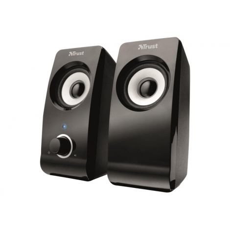 Altavoces Trust Remo 2.0 8W RMS USB Black