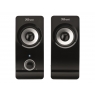 Altavoces Trust Remo 2.0 8W RMS USB Black