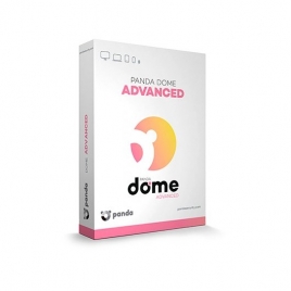 Antivirus Panda Dome Advanced 5 Dispositivos 1 año