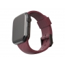 Correa UAG [U] Silicone para Apple Watch 42/44/45/49MM  Aubergine
