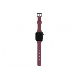 Correa UAG [U] Silicone para Apple Watch 42/44/45/49MM  Aubergine