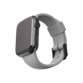 Correa UAG [U] Silicone para Apple Watch 42/44/45/49MM Grey