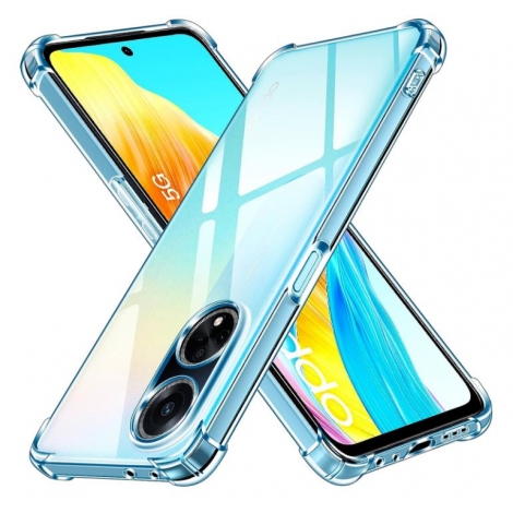 Funda Movil Back Cover HT Antishock Transparente Oppo A98