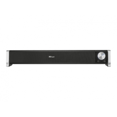 Altavoz Trust Soundbar Asto Horizontal 12W RMS USB Black