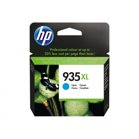 Cartucho HP 935XL Cyan Officejet 6230 6812 6815