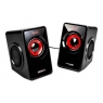 Altavoces Mars Gaming MS1 2.0 10W Black/Red