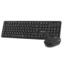 Teclado + Mouse Subblim Wireless Ergo Business Silent Black