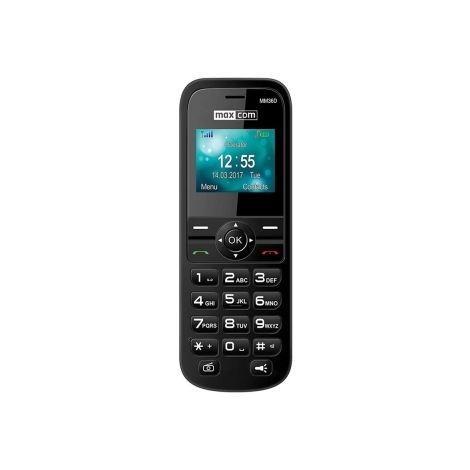 Telefono Movil Maxcom Comfort MM36D 3G Black