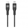 Cable Celly USB-C Macho / Lightning Macho 60W 2M Black