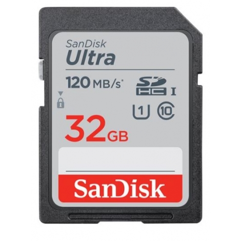 Memoria SD 32GB Sandisk Ultra Class 10