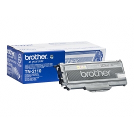 Toner Brother TN2110 Black HL2140 HL2150N HL2170W 1500 PAG
