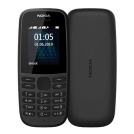 Telefono Movil Nokia 105 Black