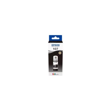 Bote de Tinta Epson 107 Black 70ML Ecotank