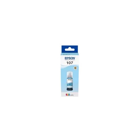 Bote de Tinta Epson 107 Cyan Claro 70ML Ecotank