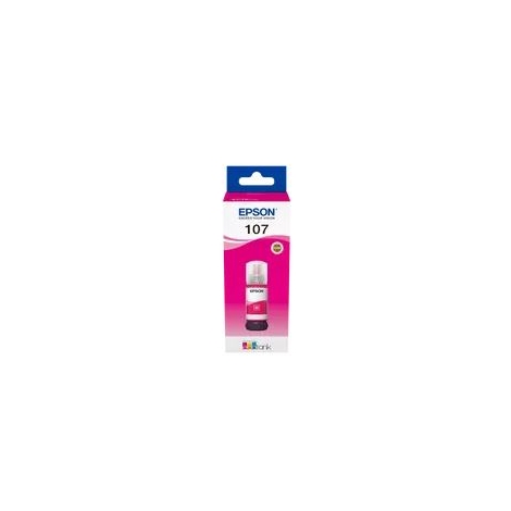 Bote de Tinta Epson 107 Magenta 70ML Ecotank