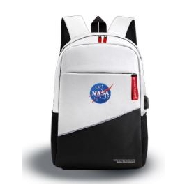 Mochila Portatil Nasa 15.6" BAG05 White / Black