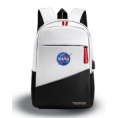 Mochila Portatil Nasa 15.6" BAG05 White / Black