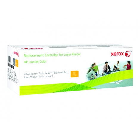 Toner Xerox Compatible HP 130A Yellow 1000 PAG