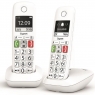 Telefono Inalambrico Siemens Gigaset E290 DUO White