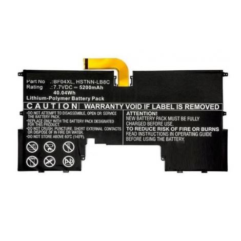 Bateria Portatil Coreparts 7.7V 5200MAH 40WH Black