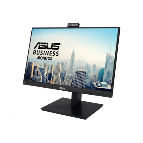 Monitor Asus 24" IPS FHD Be24eqsk 1920X1080 5ms VGA HDMI DP MM Webcam Black